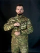 Чоловіча Форма ріп-стоп Кітель з липучками під шеврони + Штани мультикам розмір XS - зображення 5