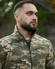 Флісова Кофта з липучками від шеврони піксель розмір 2XL - зображення 5