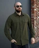 Сорочка Outdoor Lite Broadcloth олива розмір L - изображение 3