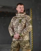 Куртка Single Sword Jumper SoftShell на подвійному флісі піксель розмір XL - зображення 3