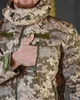 Куртка Single Sword Jumper SoftShell на подвійному флісі піксель розмір XL - зображення 5