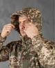 Форма Softshell на флісі Куртка з капюшоном + Штани хижак розмір L - изображение 6