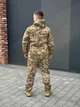 Чоловіча Форма Soft Shell Куртка та Штани + Убакс Han Wild мультикам розмір 2XL - изображение 3