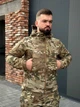 Чоловіча Форма Soft Shell Куртка та Штани + Убакс Han Wild мультикам розмір 2XL - изображение 4