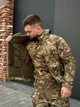 Чоловіча Форма Soft Shell Куртка та Штани + Убакс Han Wild мультикам розмір 2XL - изображение 5