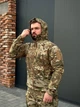Чоловіча Форма Soft Shell Куртка та Штани + Убакс Han Wild мультикам розмір 2XL - изображение 6