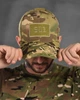 Бейсболка 5.11 ріп-стоп з липучкою під шеврон мультикам розмір універсальний - зображення 6