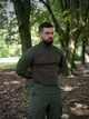 Чоловіча Форма 3в1 ріп-стоп Куртка та Штани + Убакс з налокітниками олива розмір L - зображення 5