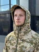 Чоловіча Куртка SoftShell на флісі піксель розмір XL - изображение 5