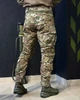 Штани Military KS-PRO з прихованими наколінниками мультикам розмір M - изображение 2