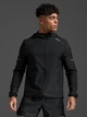 Спортивная ветровка мужская 2XU Aero Jacket MR7209a_BLK/SRF M Черная (9359420024303) - изображение 1