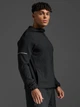 Спортивная ветровка мужская 2XU Aero Jacket MR7209a_BLK/SRF M Черная (9359420024303) - изображение 5