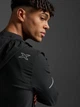 Спортивная ветровка мужская 2XU Aero Jacket MR7209a_BLK/SRF M Черная (9359420024303) - изображение 6