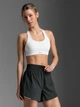 Спортивный топ женский 2XU Aero Mesh Medium Impact Bra WR7348a_WHT/SRF XS Белый (9359420074070) - изображение 1