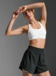Спортивный топ женский 2XU Aero Mesh Medium Impact Bra WR7348a_WHT/SRF XS Белый (9359420074070) - изображение 4