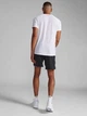Футболка спортивная длинная мужская 2XU Aero Tee MR6557a_WHT/SRF 2XL Белая (9336340993483) - изображение 2