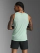Спортивная майка мужская 2XU Aero Tank MR6676a_DGM/BRF M Зеленая (9359420063166) - изображение 2