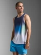 Спортивная майка мужская 2XU Aero Tank MR6676a_APN/BRF M Разноцветная (9359420063340) - изображение 4