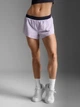 Спортивные шорты женские 2XU Light Speed 3 Inch Short WR6956b_VVV/WRF XS Фиолетовые (9359420069571) - изображение 1