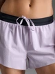 Спортивные шорты женские 2XU Light Speed 3 Inch Short WR6956b_VVV/WRF XS Фиолетовые (9359420069571) - изображение 6