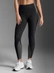 Спортивные леггинсы для фитнеса высокие женские 2XU Contour Hi-Rise Comp Tight WA7334b_BLK/BLK M Черные (9359420081085) - изображение 3
