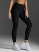 Спортивные леггинсы для фитнеса высокие женские 2XU Form Stash Hi-Rise Comp Tight WA6874b_BLK/BLK S Черные (9336340959090) - изображение 4