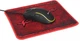 Килимок для мишки та провідна мишка набір Xtrike ME GMP-290 7colors-LED USB Black (GMP-290) для ПК - зображення 1