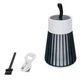 Лампа-пастка для комарів Mosquito Killer Lamp USB білий з чорним (RZN-23093707) - изображение 1