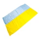 Флаг Украины горизонтальный 137 х 83 см желтый с голубым - изображение 3