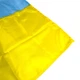 Прапор України горизонтальний 137 х 83 см жовтий з блакитним (RZN-23091747) - изображение 4