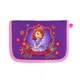 Пенал-книга Leader 930438 Princess 20 х 13.5 см фиолетовый - изображение 1