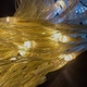 Світлодіодна гірлянда-завіса прозорий дріт 320 LED Magic Lights ліхтарики 3 х 3 м 8 режимів мульти - зображення 1