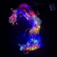Світлодіодна гірлянда-завіса прозорий дріт 320 LED Magic Lights ліхтарики 3 х 3 м 8 режимів мульти (RZN-23092333) - зображення 9