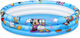 Басейн надувний Bestway 91007 Mickey 122 x 25 см (6942138906141) - зображення 1