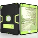 Чохол ARM Standart Apple New iPad 5 (2017) 9.7" протиударний з підставкою Black/Green - зображення 2