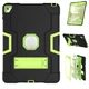 Чохол ARM Standart Apple New iPad 5 (2017) 9.7" протиударний з підставкою Black/Green - зображення 4