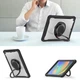 Чохол ARM Cover Apple iPad 9 (10.2" екран) протиударний з підставкою 360° Black - зображення 11