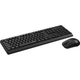 Комплект Rapoo X1500S Wireless Black (X1500S Black) - изображение 2
