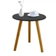 Стіл журнальний Modern Home 42 х 42 см (M50278-BL) Чорний - зображення 1