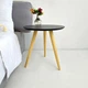 Стіл журнальний Modern Home 42 х 42 см (M50278-BL) Чорний - зображення 6