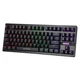 Механічна клавіатура Marvo KG901 Multi-LED Mechanical TKL 87 Key, RED SWITCH, EN/UKR, RGB (KG901) - изображение 4