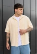 Рубашка Staff ind beige S - зображення 1