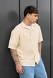 Рубашка Staff ind beige S - зображення 3