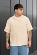 Рубашка Staff ind beige S - зображення 5