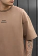 Літній комплект футболка+шорти Staff no brown oversize M - зображення 4