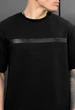 Літній комплект футболка + шорти Staff ra black oversize XS - изображение 4