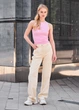 Жіночі джинси Staff vin milk wide-leg L (SNT0598) - зображення 5