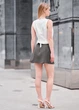 Жіноча спідниця-шорти Staff tia dark brown XS - изображение 2