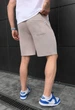 Трикотажні шорти Staff ley light gray S - изображение 2