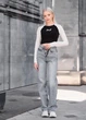 Жіночий топ Staff flo black & white XS - зображення 3